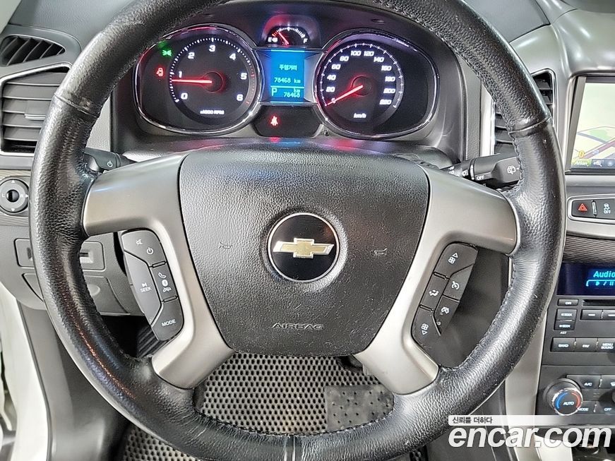 ChevroletGMDaewoo Captiva 2013