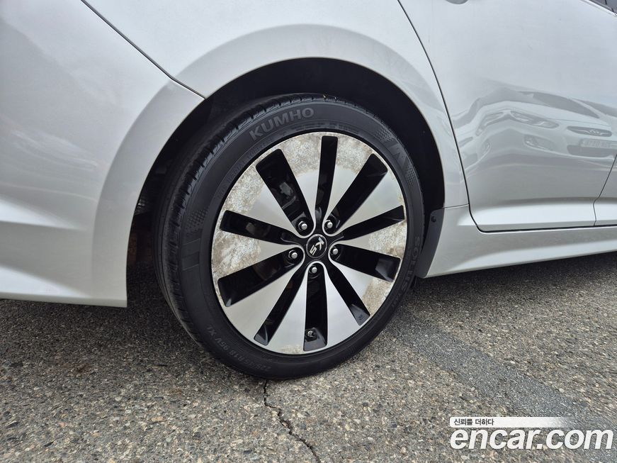 Kia K5 2012