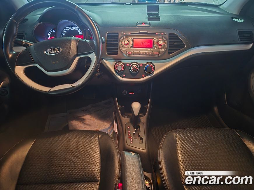 Kia morning 2014