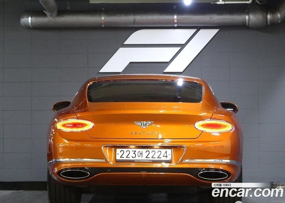 Bentley Continental 2018