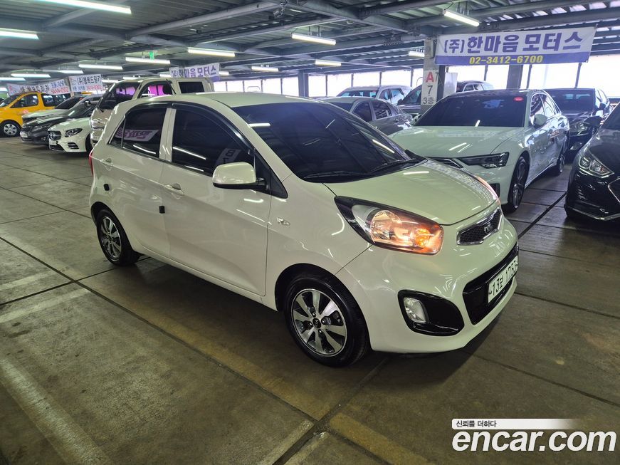 Kia morning 2014