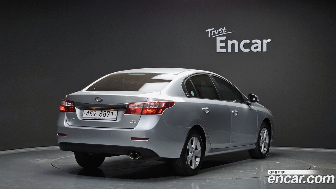 Renault-KoreaSamsung SM5  2012