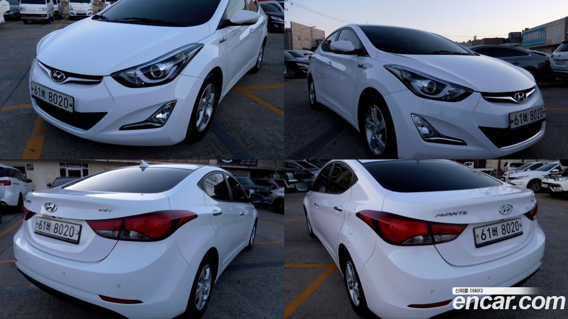 Hyundai AVANTE 2015