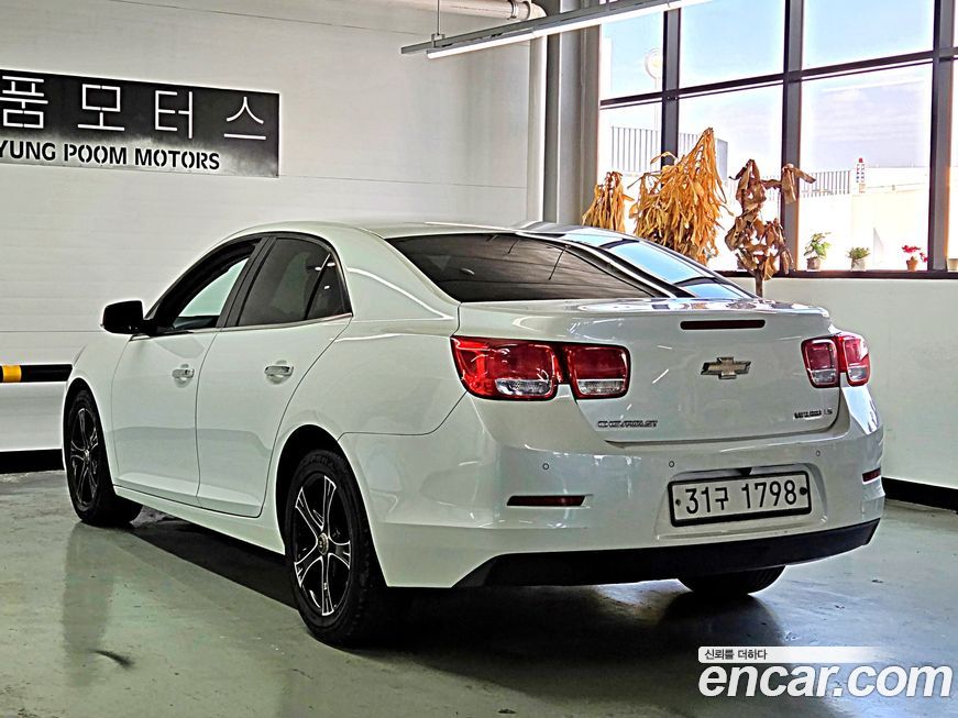 ChevroletGMDaewoo Malibu 2015