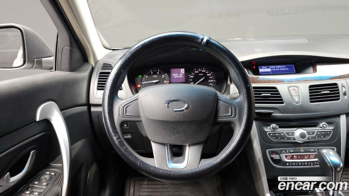 Renault-KoreaSamsung SM5  2012