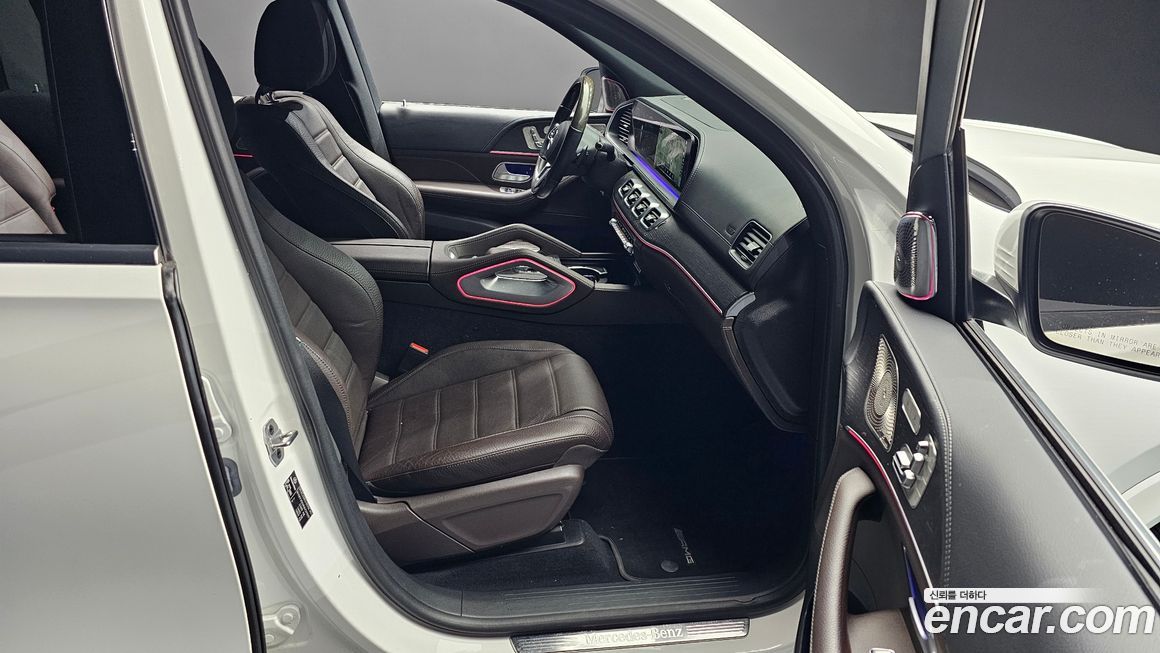 Mercedes-Benz GLS-Class 2022