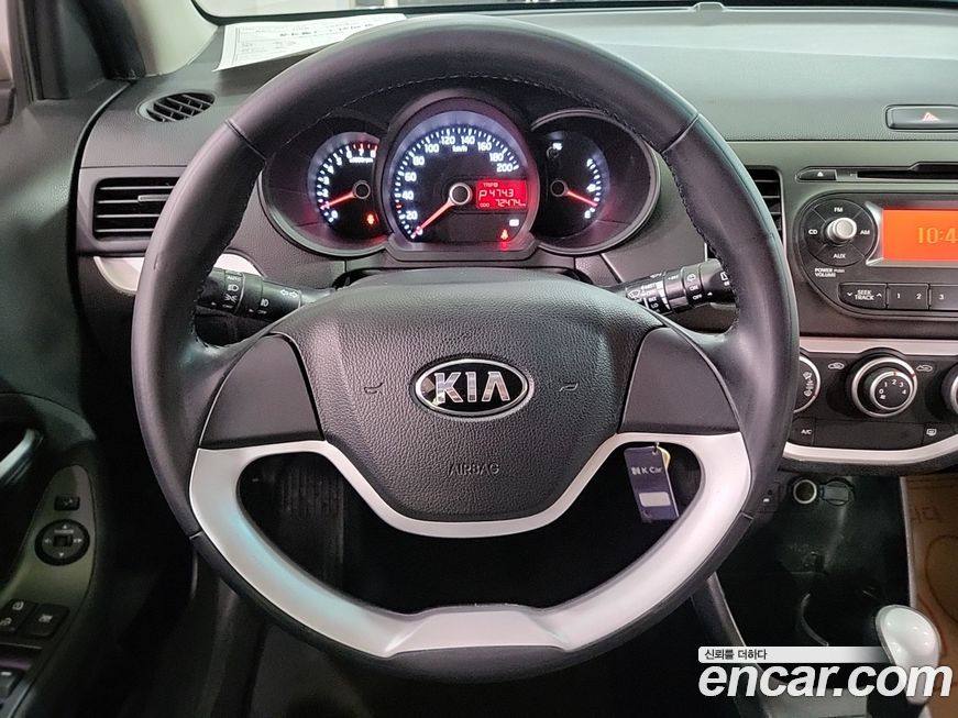Kia morning 2014