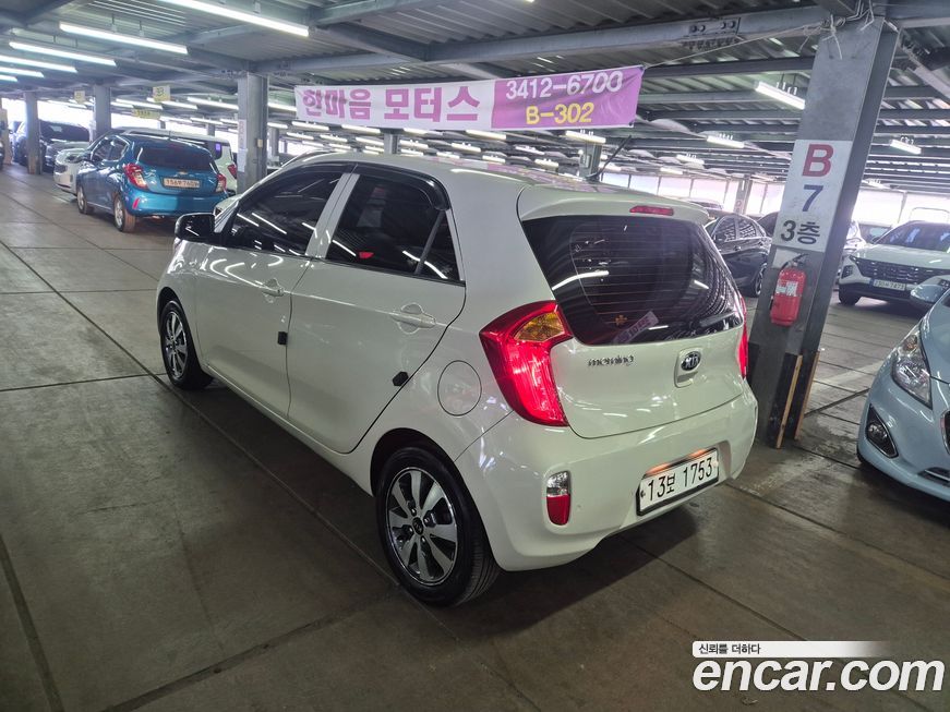 Kia morning 2014