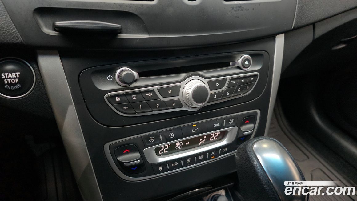 Renault-KoreaSamsung SM5  2012