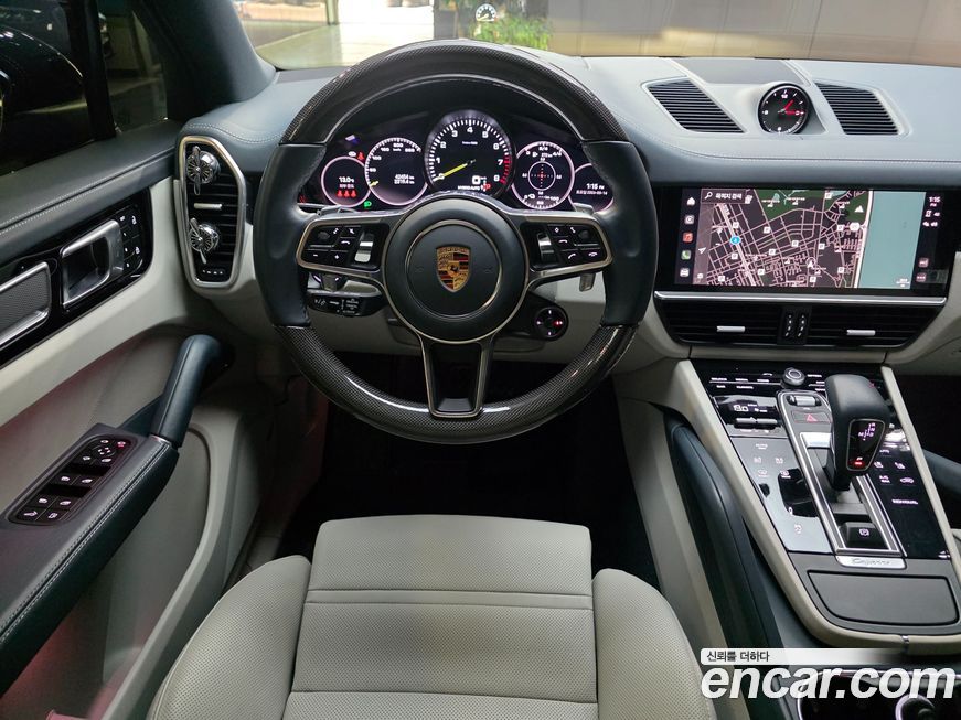 Porsche Cayenne 2023