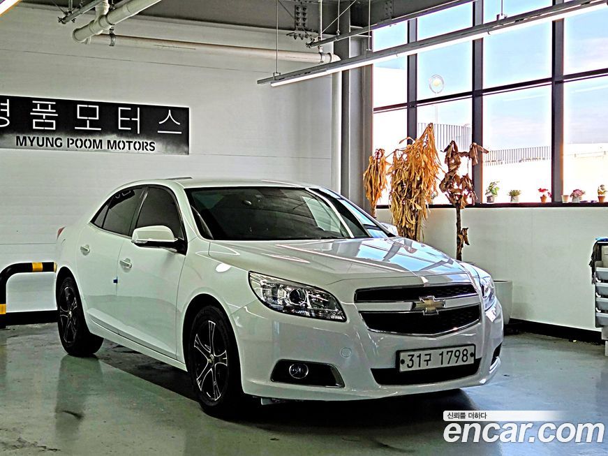 ChevroletGMDaewoo Malibu 2015