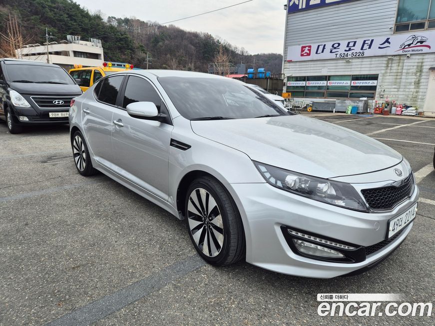 Kia K5 2012