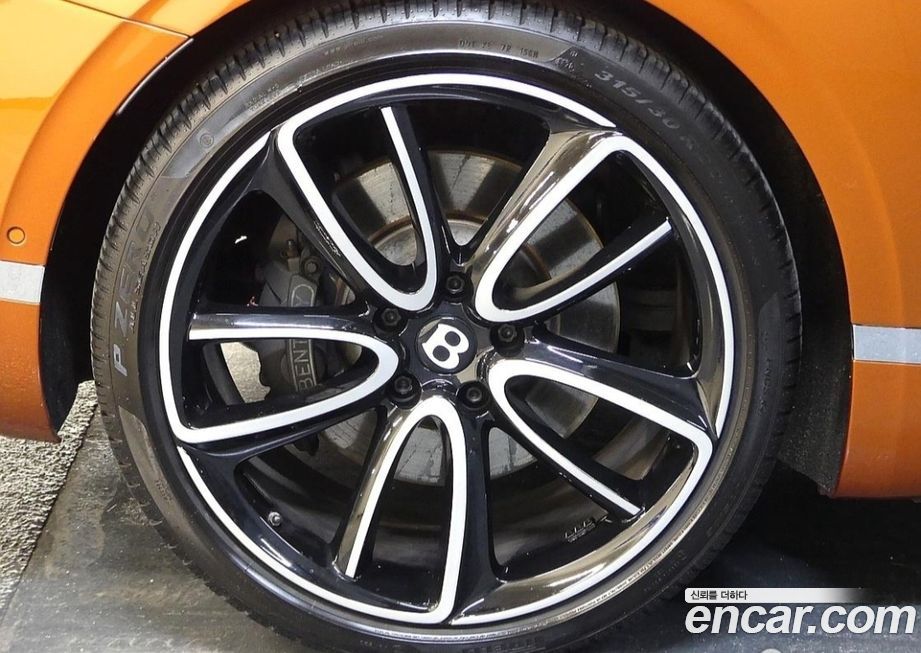 Bentley Continental 2018