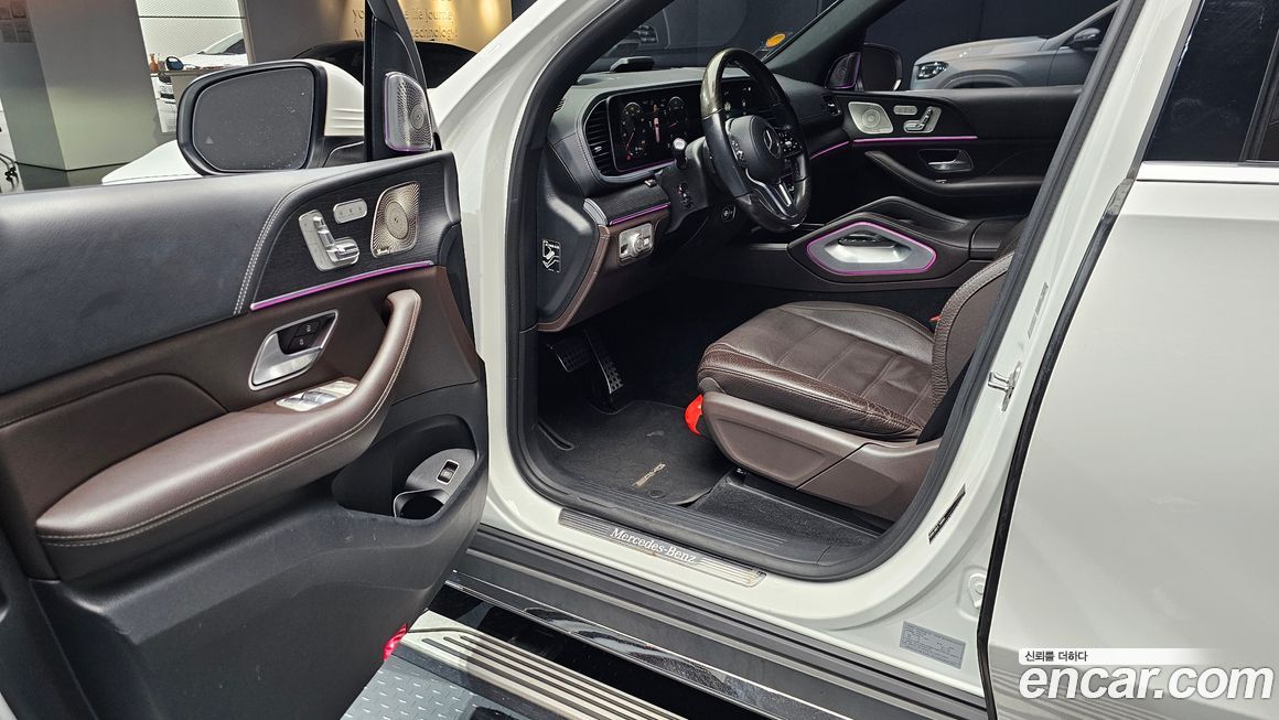 Mercedes-Benz GLS-Class 2022