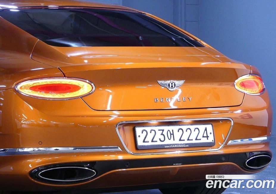 Bentley Continental 2018