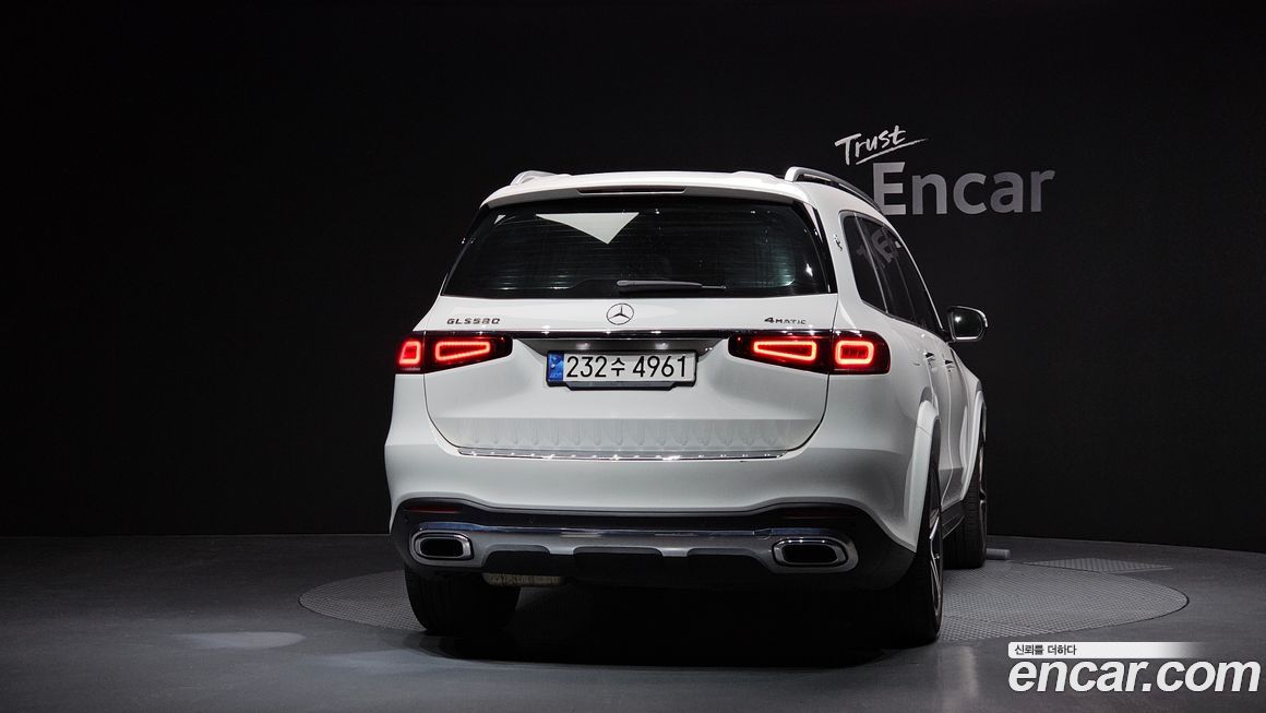 Mercedes-Benz GLS-Class 2022