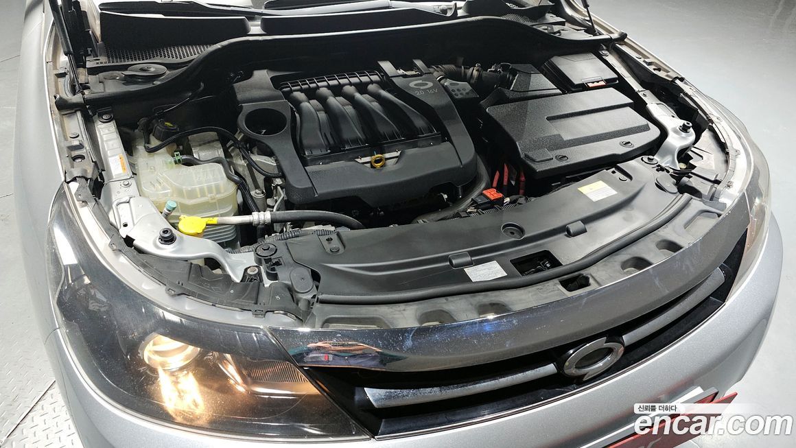 Renault-KoreaSamsung SM5  2012