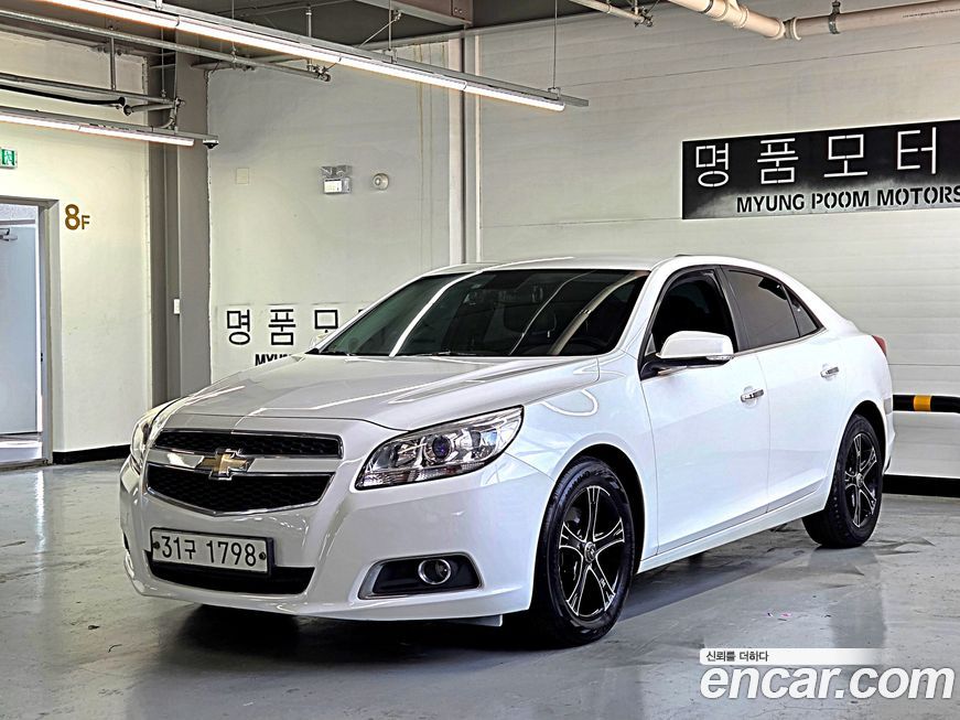 ChevroletGMDaewoo Malibu 2015