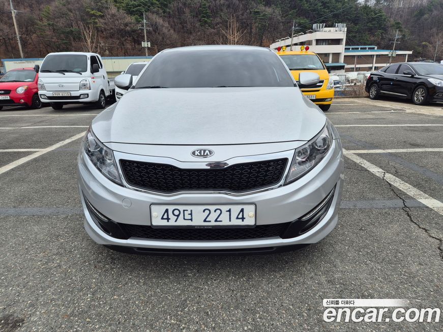 Kia K5 2012