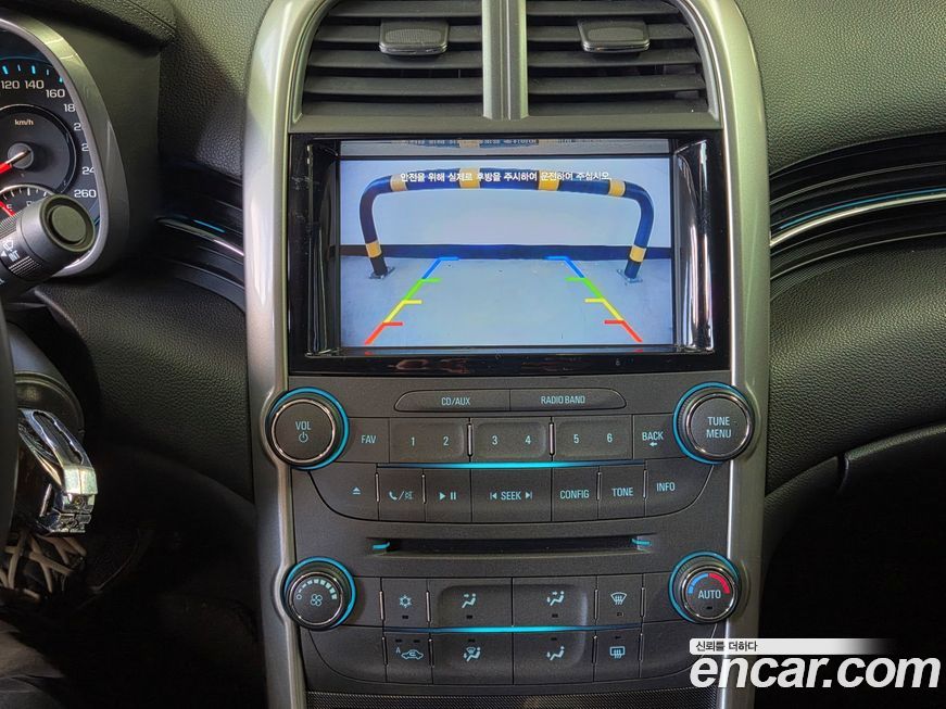 ChevroletGMDaewoo Malibu 2015