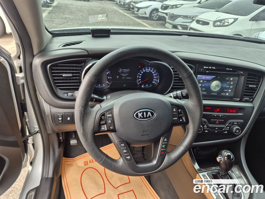 Kia K5 2012