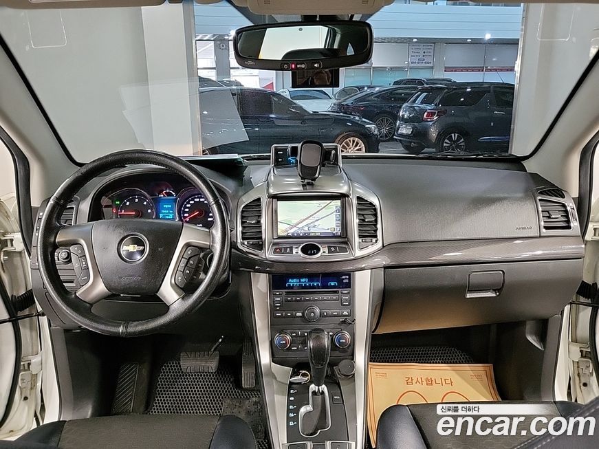 ChevroletGMDaewoo Captiva 2013