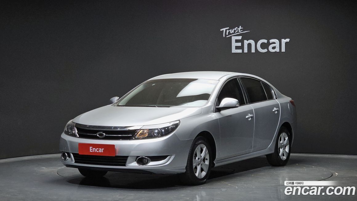 Renault-KoreaSamsung SM5  2012