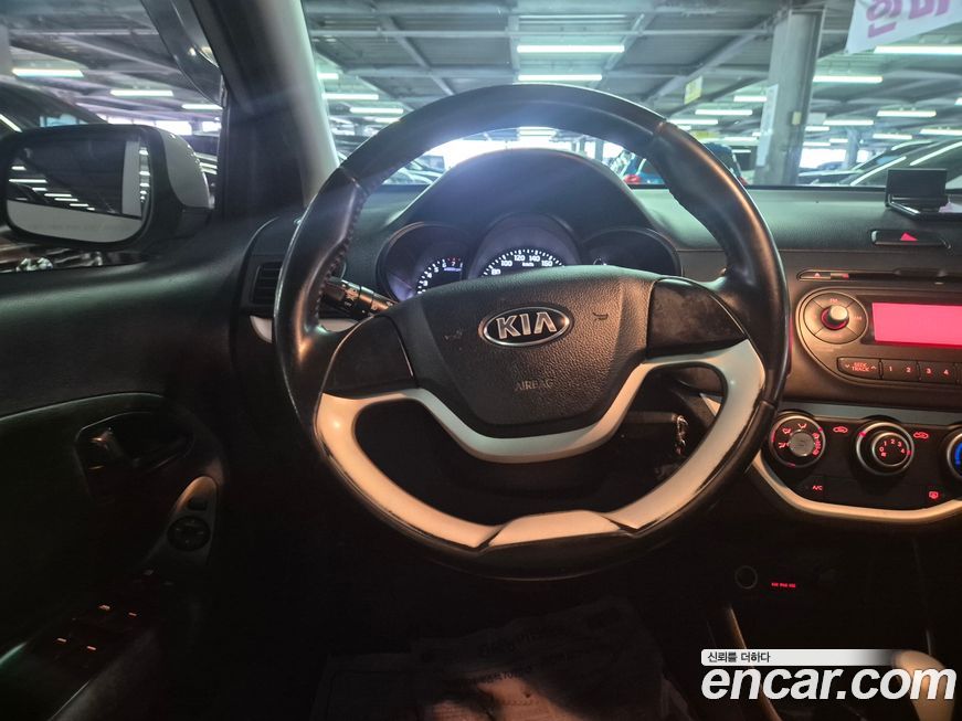 Kia morning 2014