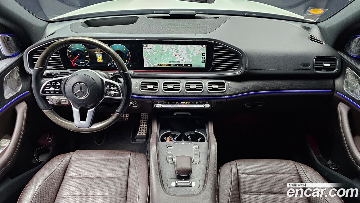 Mercedes-Benz GLS-Class 2022