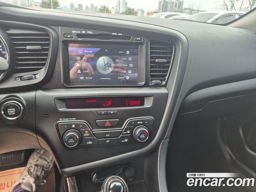 Kia K5 2012
