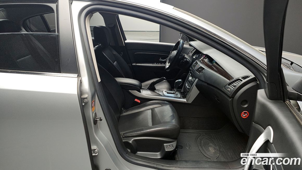 Renault-KoreaSamsung SM5  2012