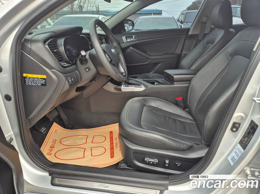 Kia K5 2012