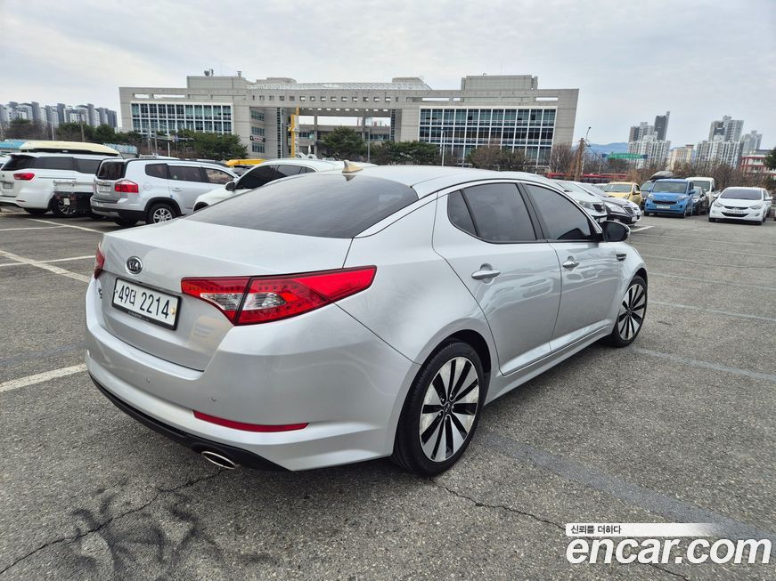 Kia K5 2012