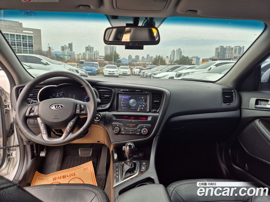 Kia K5 2012