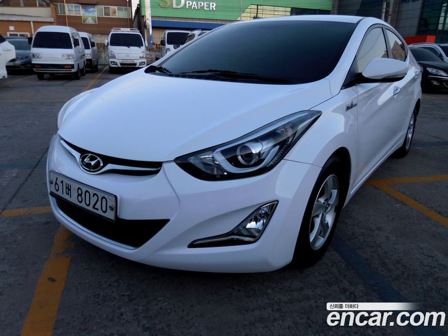 Hyundai AVANTE 2015