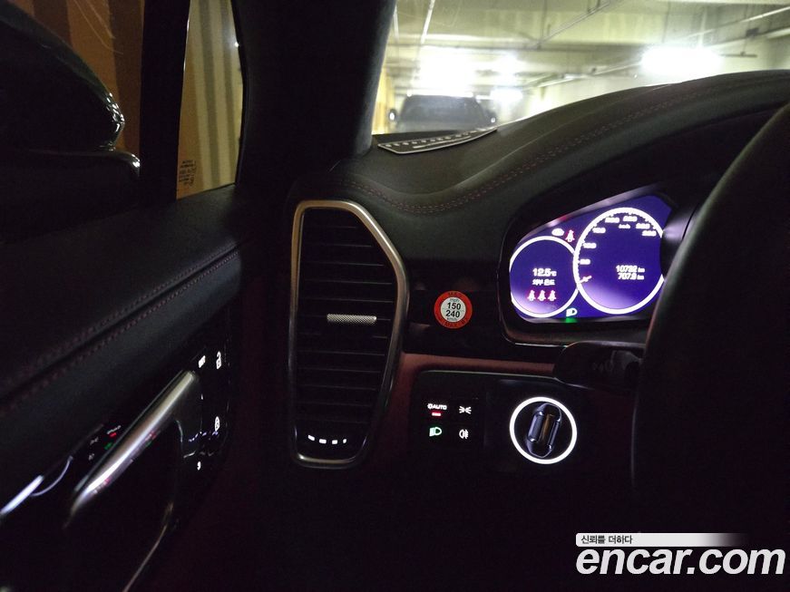 Porsche Cayenne 2021