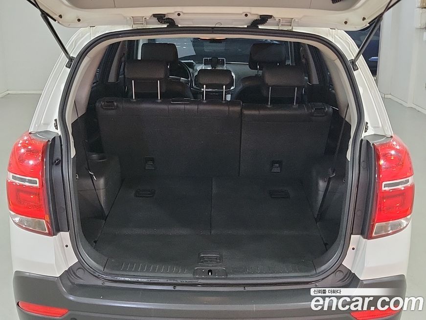 ChevroletGMDaewoo Captiva 2013