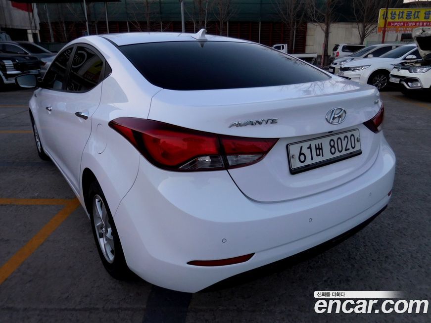 Hyundai AVANTE 2015