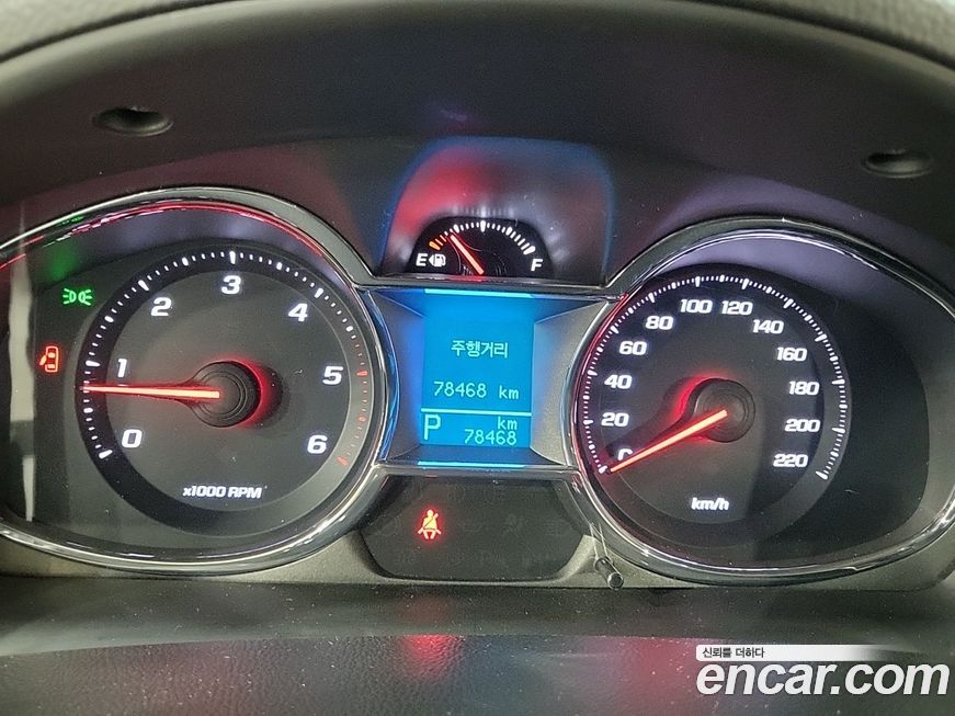 ChevroletGMDaewoo Captiva 2013