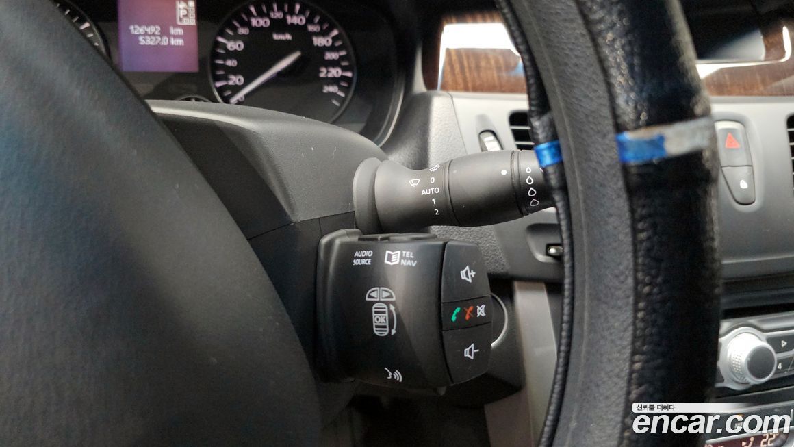 Renault-KoreaSamsung SM5  2012