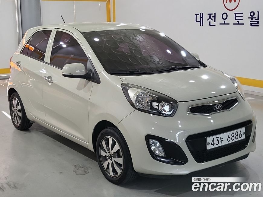 Kia morning 2014