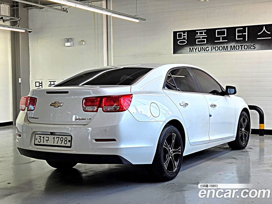 ChevroletGMDaewoo Malibu 2015
