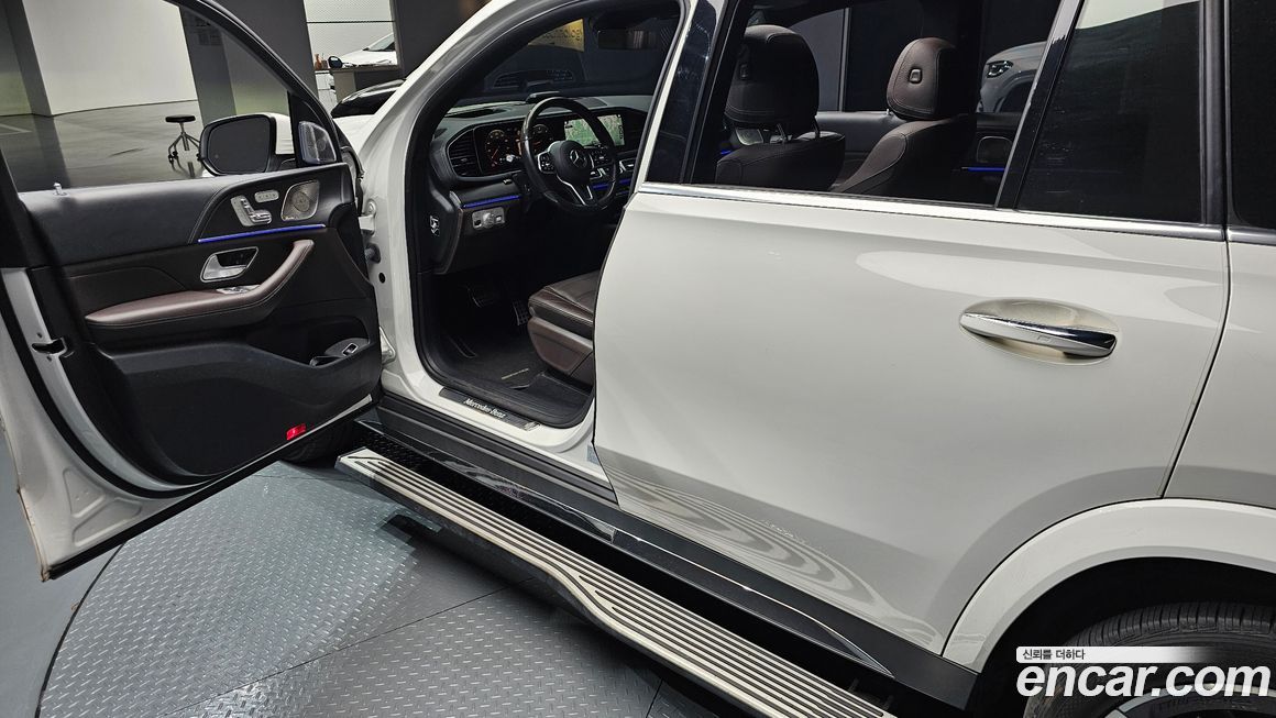 Mercedes-Benz GLS-Class 2022