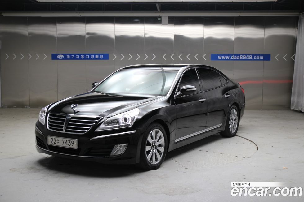 Hyundai Equus 2010