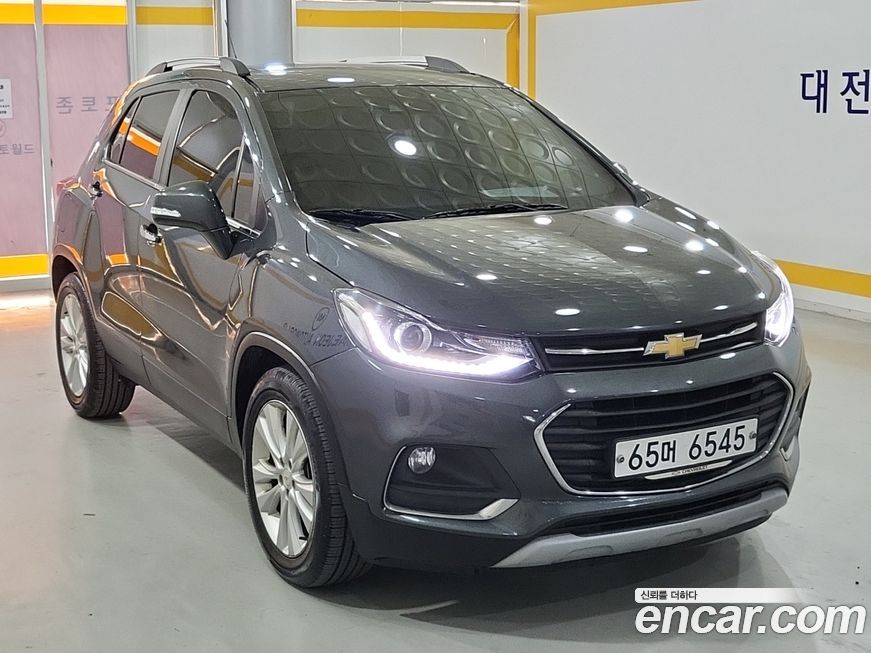 ChevroletGMDaewoo Trax 2017