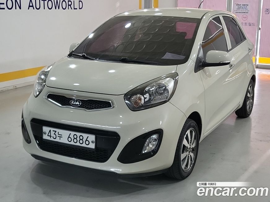 Kia morning 2014