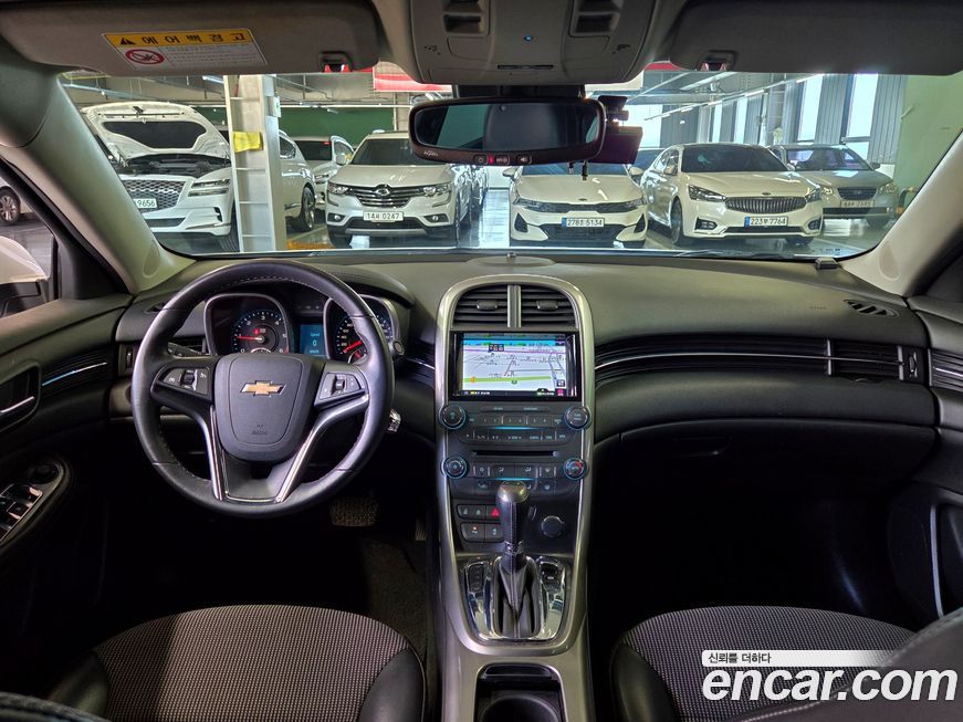 ChevroletGMDaewoo Malibu 2015