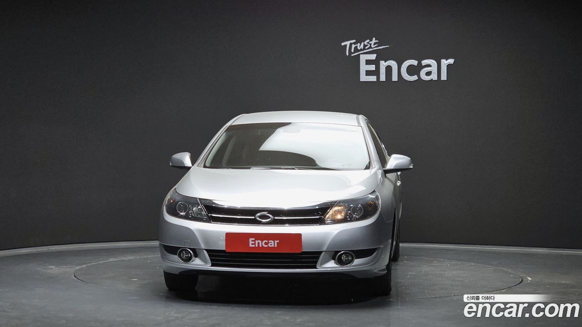 Renault-KoreaSamsung SM5  2012