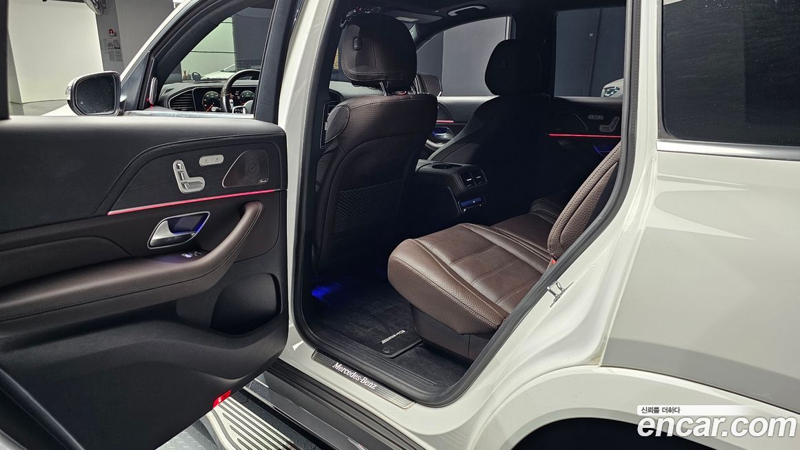 Mercedes-Benz GLS-Class 2022