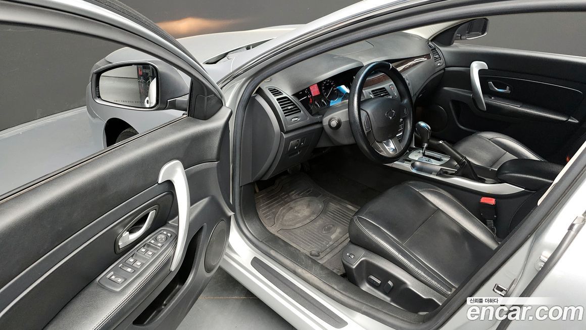 Renault-KoreaSamsung SM5  2012